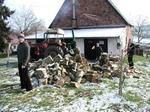 Holzaktion 27.3.2004