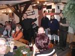Adventsnachmittag in der Skihütte Wörschweiler am 14.12.2003