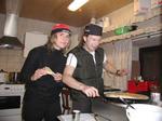 Adventsnachmittag in der Skihütte Wörschweiler am 14.12.2003