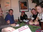 Vorstandssitzung in der Skihütte Wörschweiler am 14.12.2003